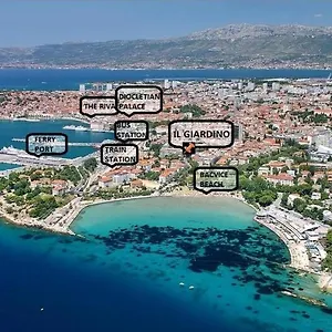 Il Giardino Luxury & 4*, Split Croacia