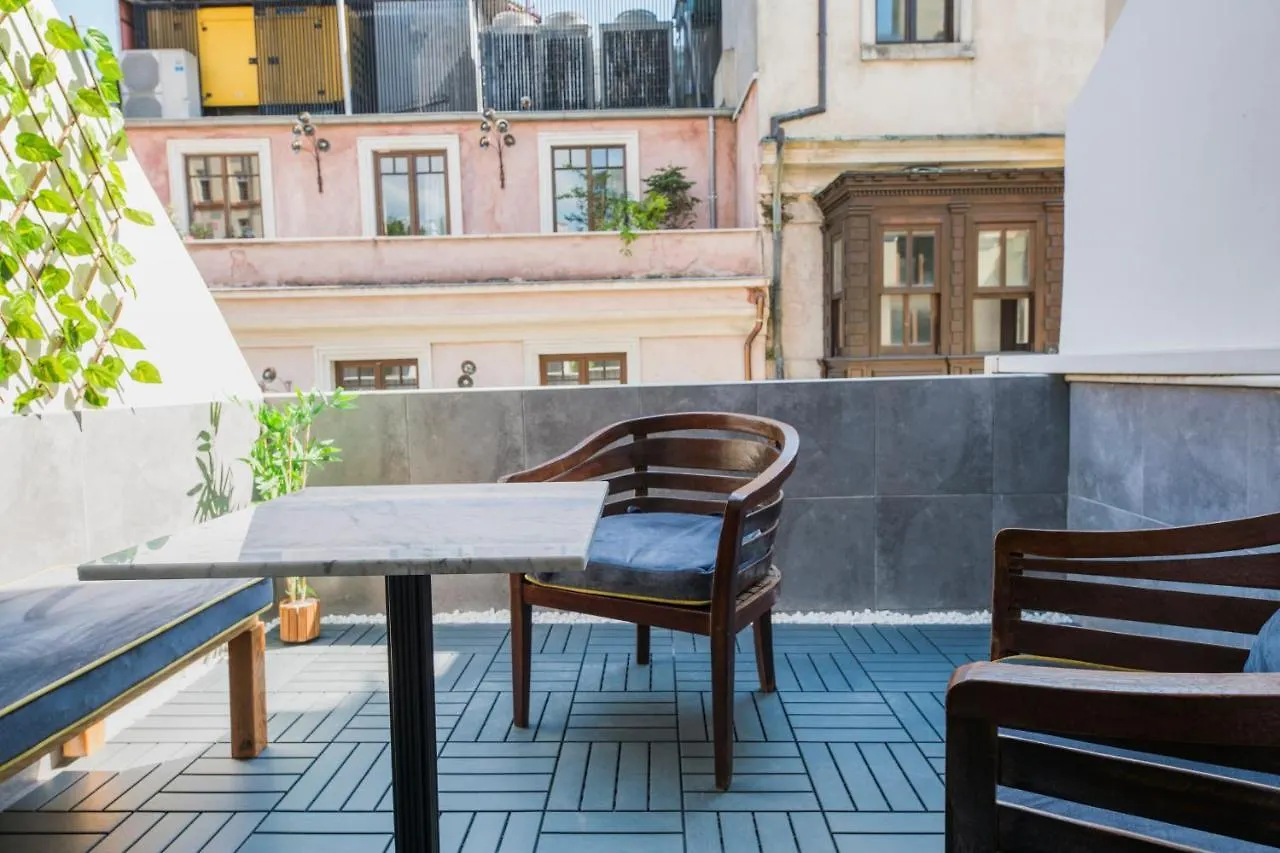 The Wilson Galata Hotel Istambul Turquia
